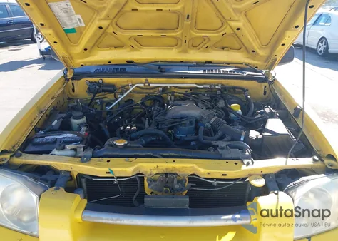 2003 Nissan Frontier Xe-V6 z USA, uszkodzony, nr VIN 1N6ED29Y83C414982